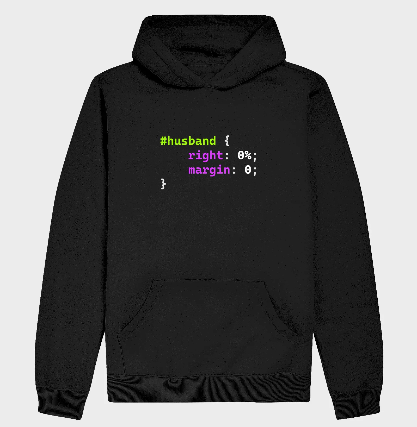 Hoodie Moletom Husband CSS