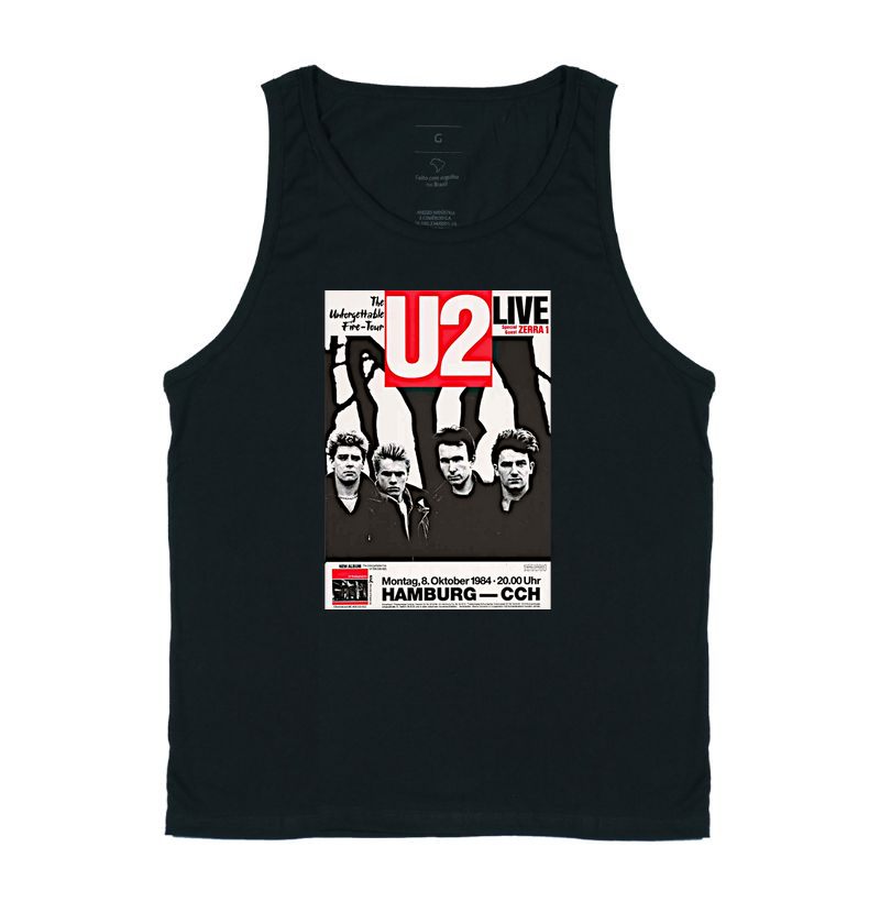Cartaz - U2 1984
