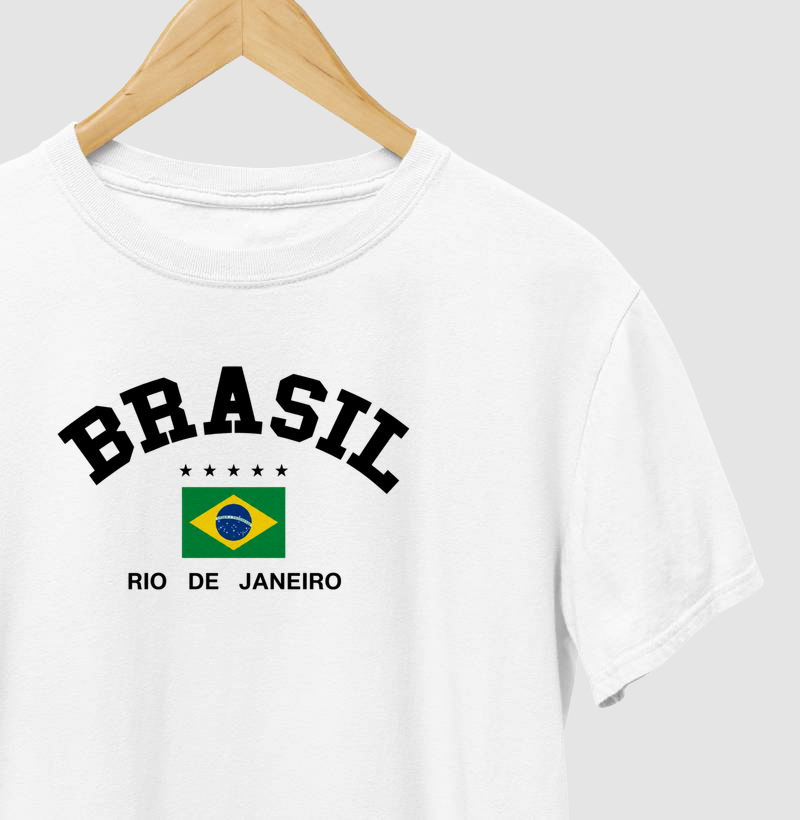 Camiseta Bandeira Copa 2026