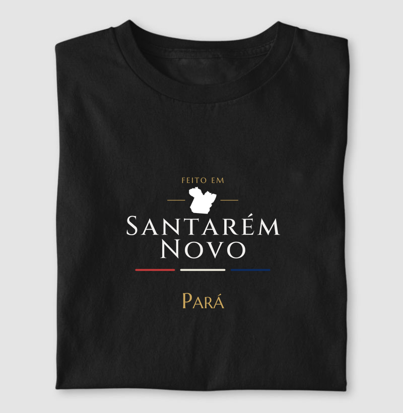 Feito Em Santarém Novo - PA