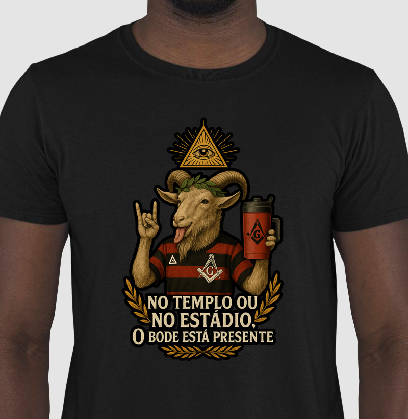 Bode Rubro Negro 6 - Mr. GADU