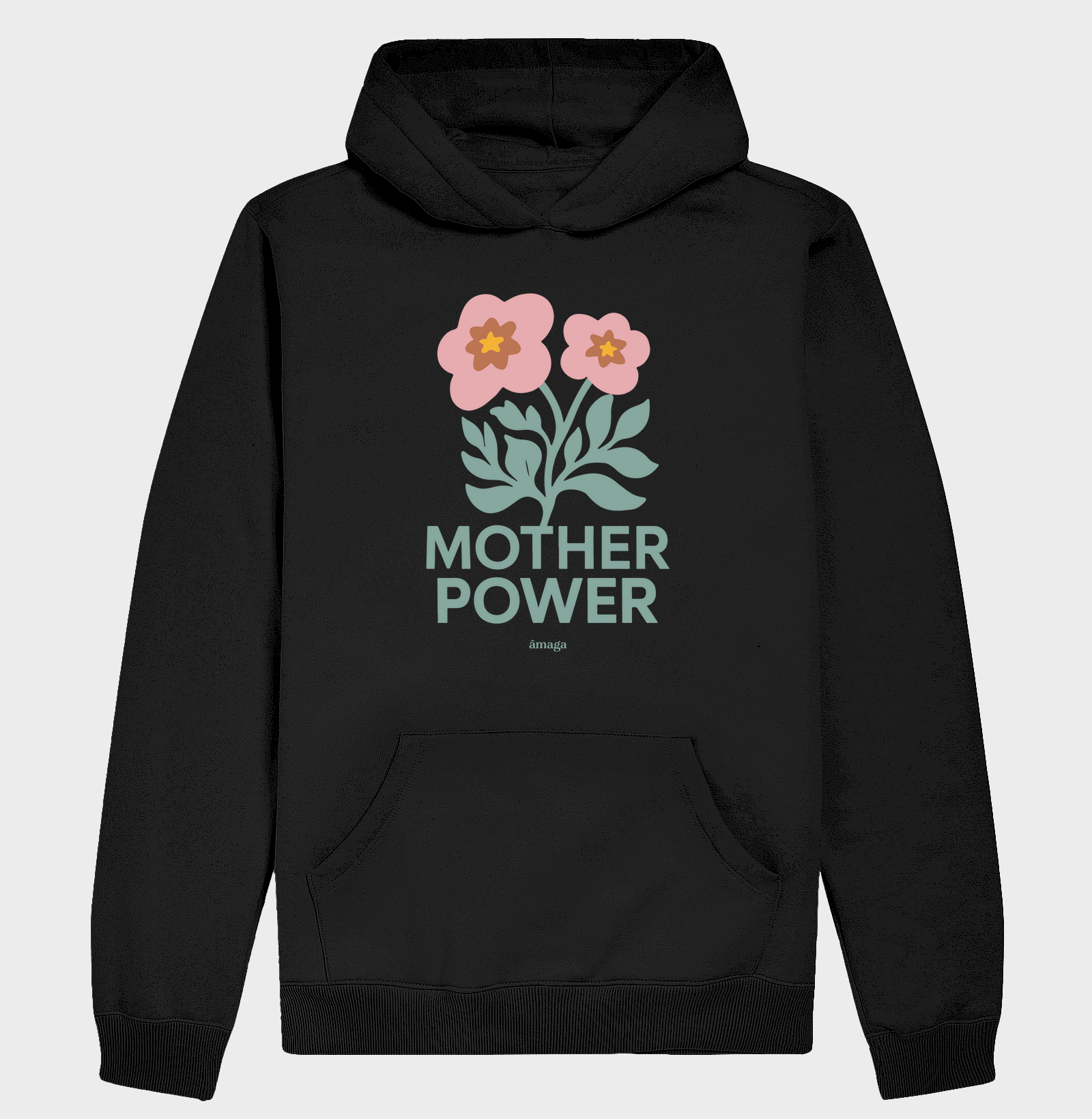 Mother Power [Moletom Hoodie Slim]