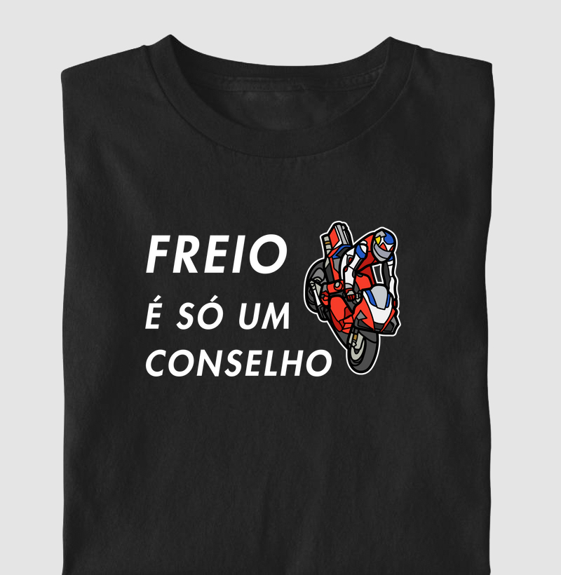 Freio é só um conselho
