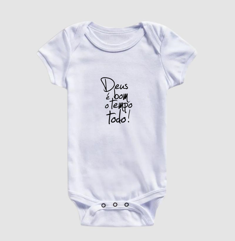 Deus é bom o tempo todo 