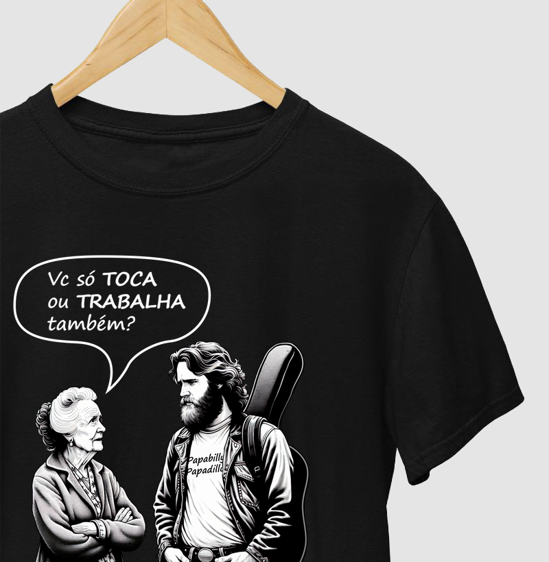 VC SÓ TOCA OU TRABALHA TAMBÉM