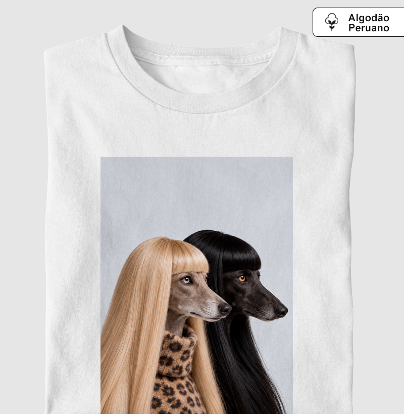 ✨🐾 Galgo Glam Duo 🖤💫