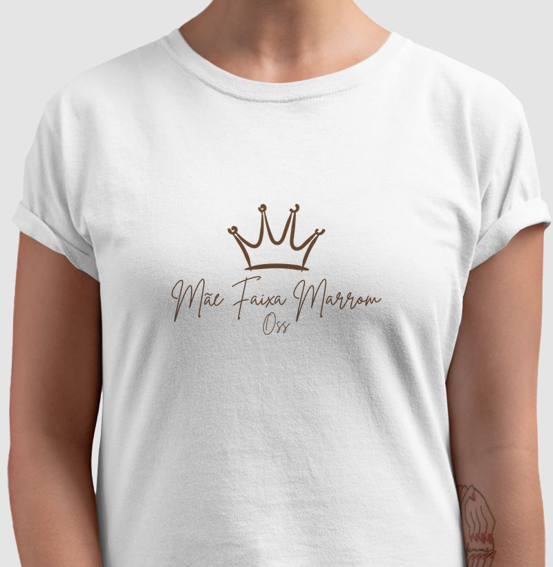 RAINHA MÃE FAIXA MARROM