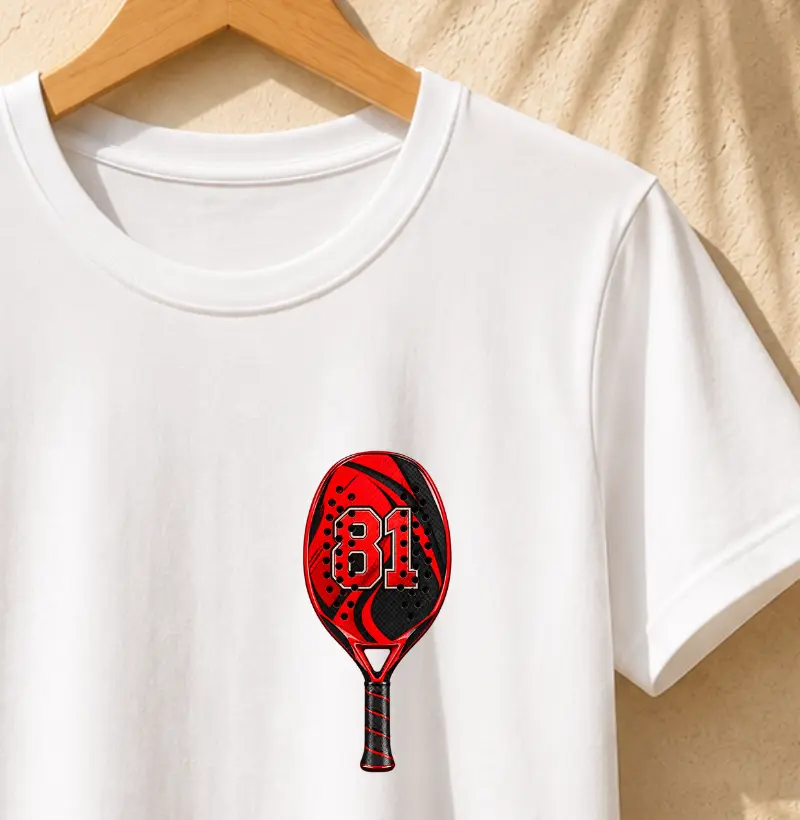 Duas paixões - Camiseta
