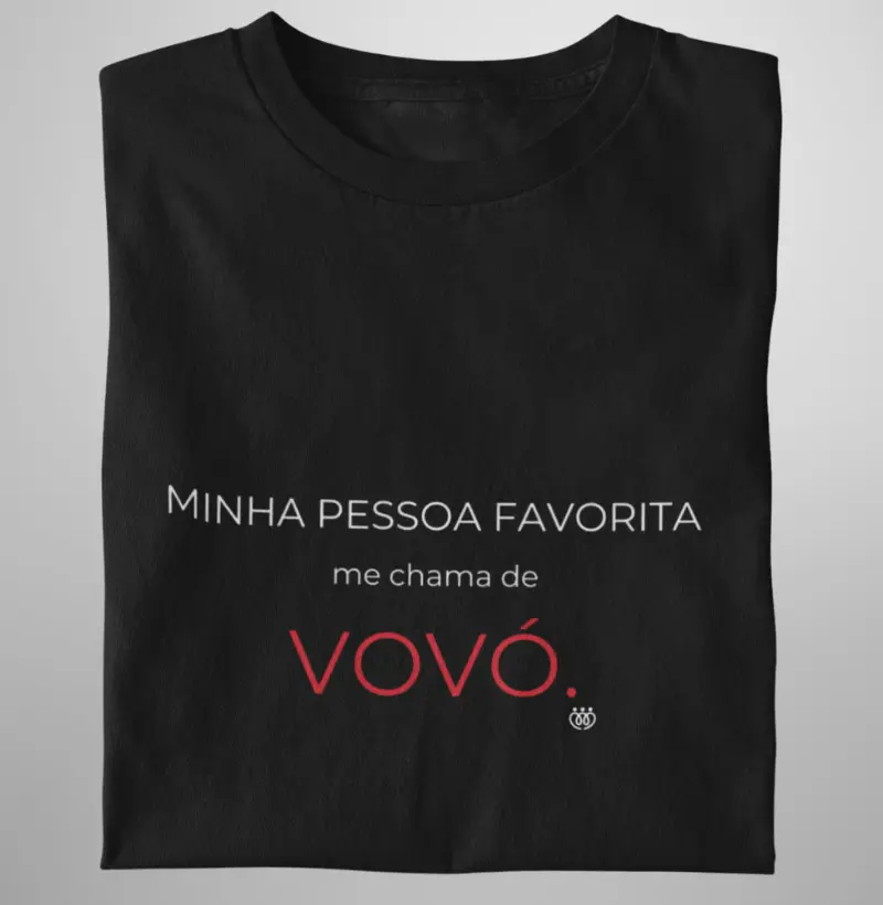 Minha pessoa favorita me chama de Vovó