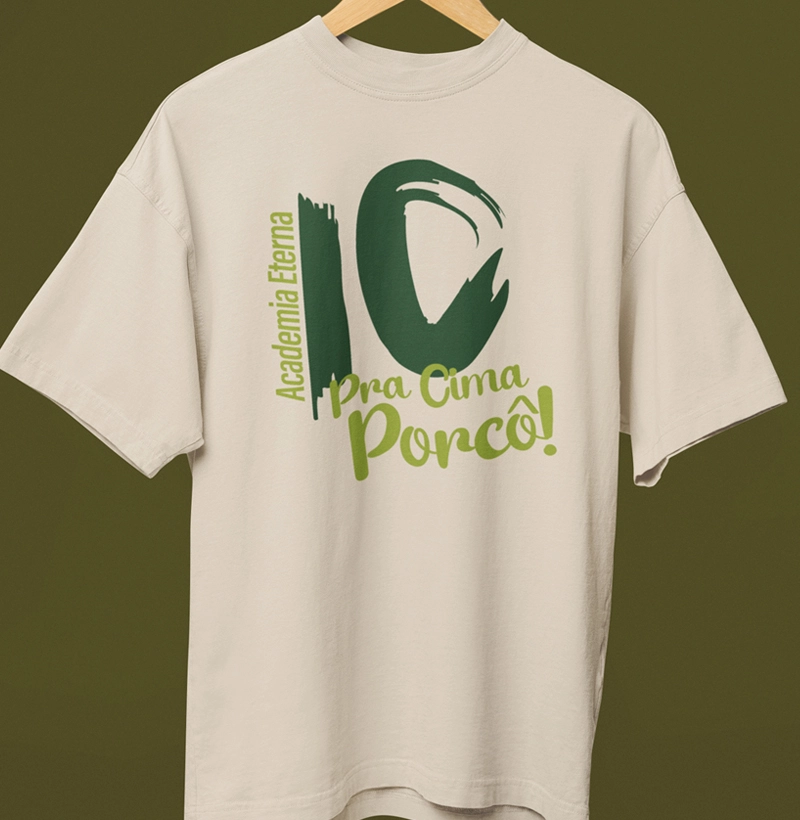 Academia Eterna (Desc. abaixo no PIX)