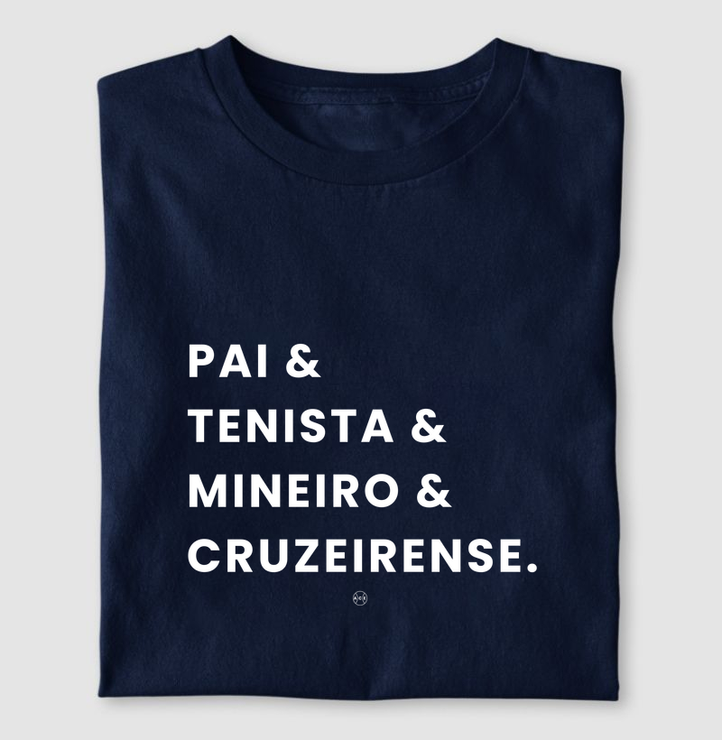  Pai & Tenista & Mineiro & Cruzeirense