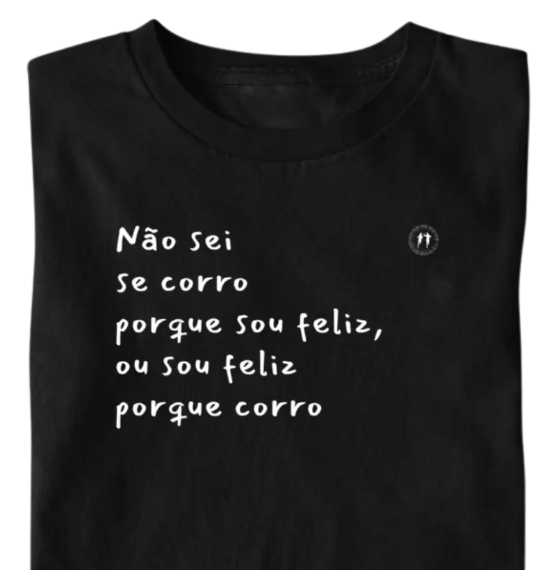 Corro porque sou feliz?