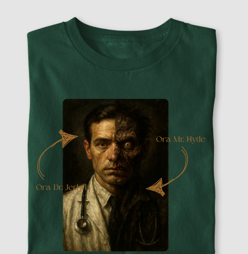 ORA DR. JEKYLL, ORA MR. HYDE — QUEM VOCÊ ESCONDE HOJE?