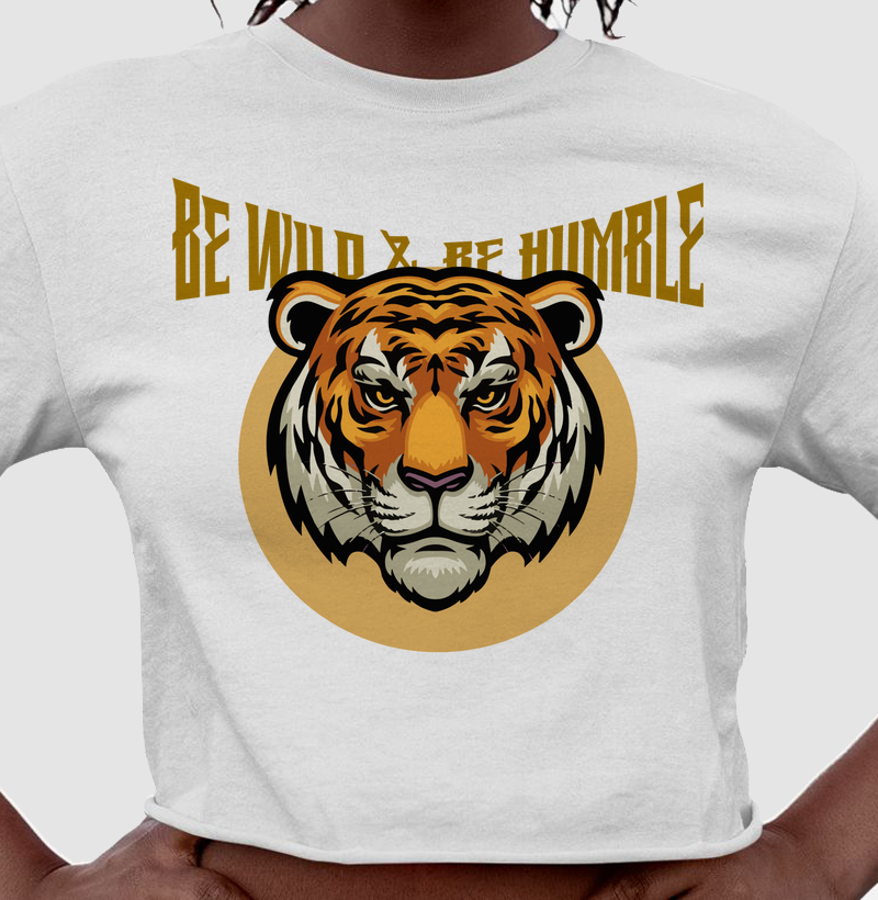 SEJA SELVAGEM E SEJA HUMILDE