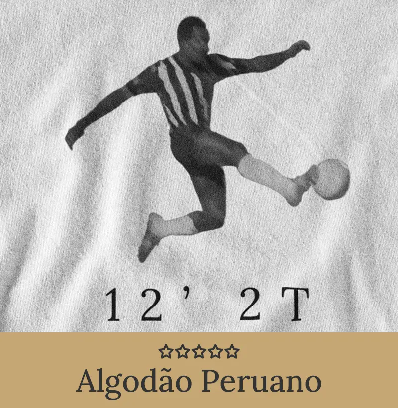 Maracanã – 12’2T – 1989 - Algodão Peruano