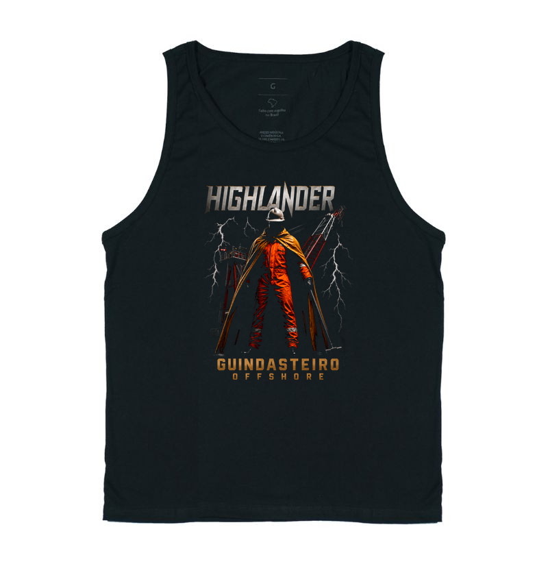 Highlander Guindasteiro Offshore