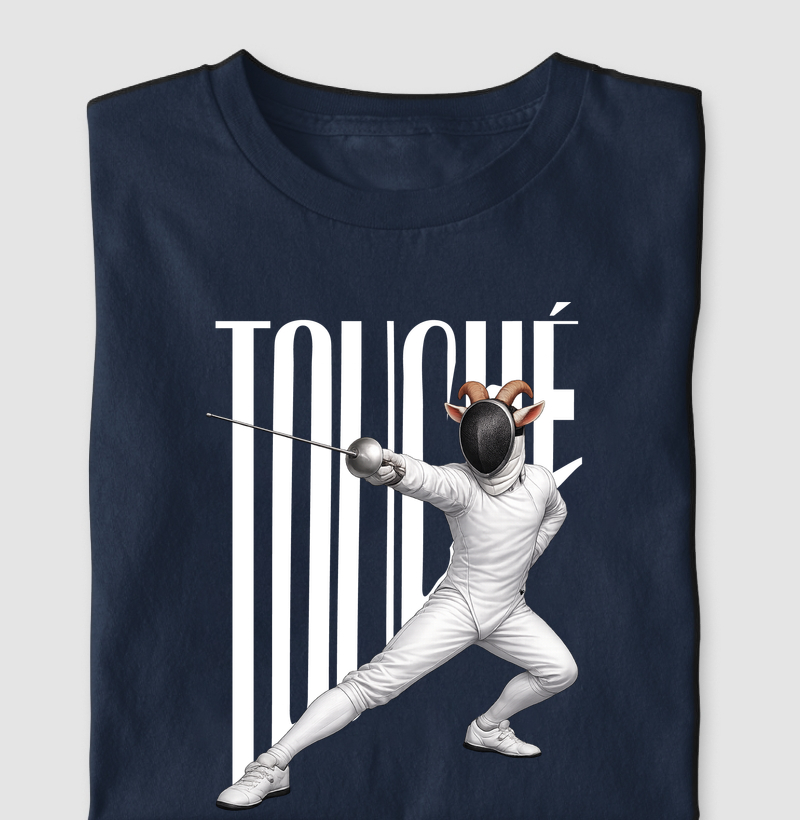 Camiseta Esgrimista - Touché