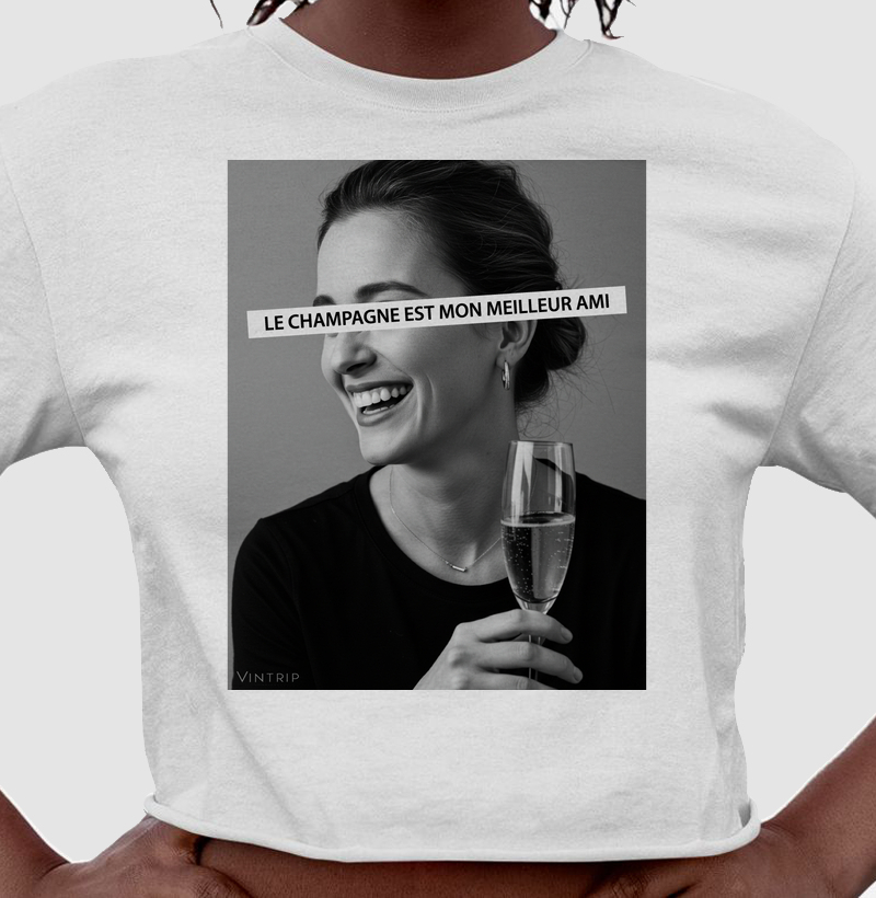 Le champagne est mon meilleur ami.