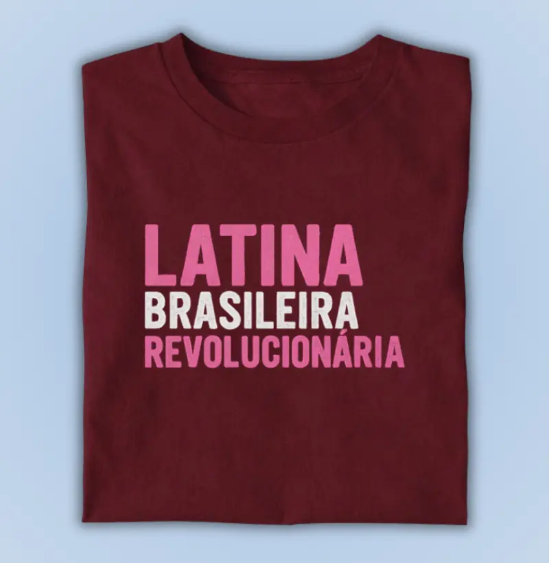 latina brasileira revolucionária