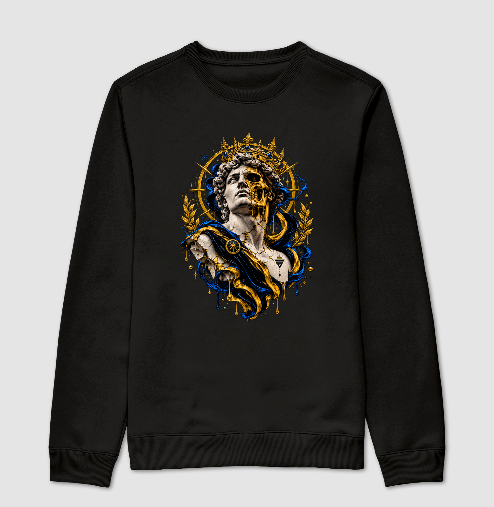 Golden Mortality - Suéter Moletom