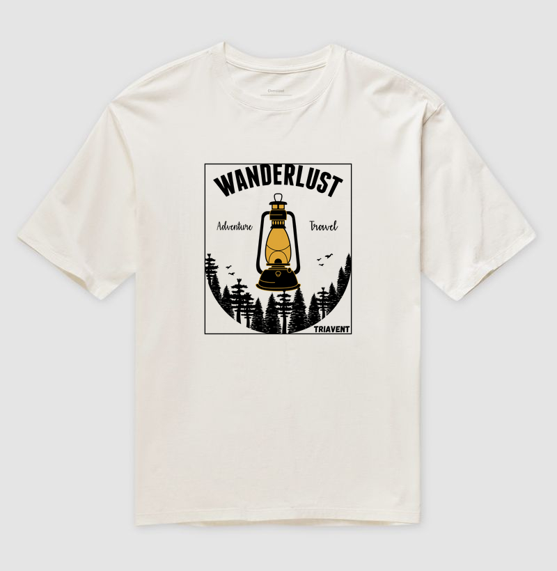 Camiseta Oversized Lampião.