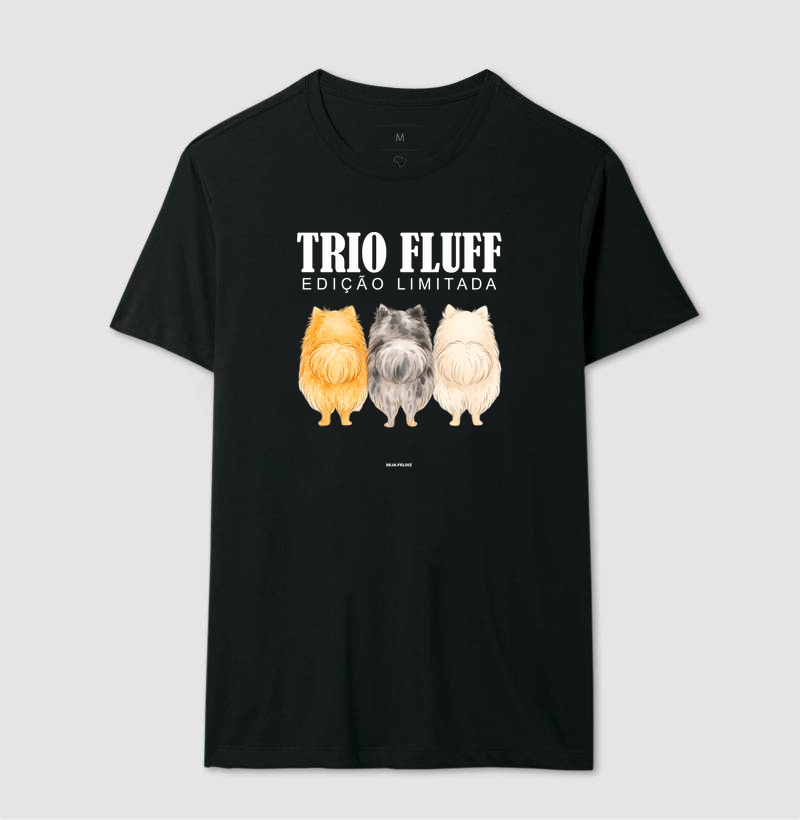 Trio Fluff: Edição Limitada