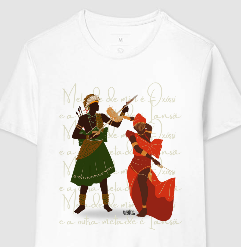 Oxóssi & Iansã Maria Patuá