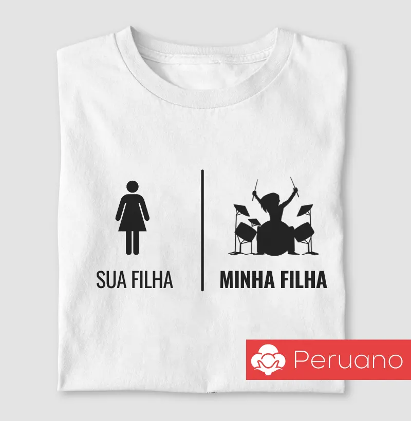 Sua filha, Minha filha Baterista