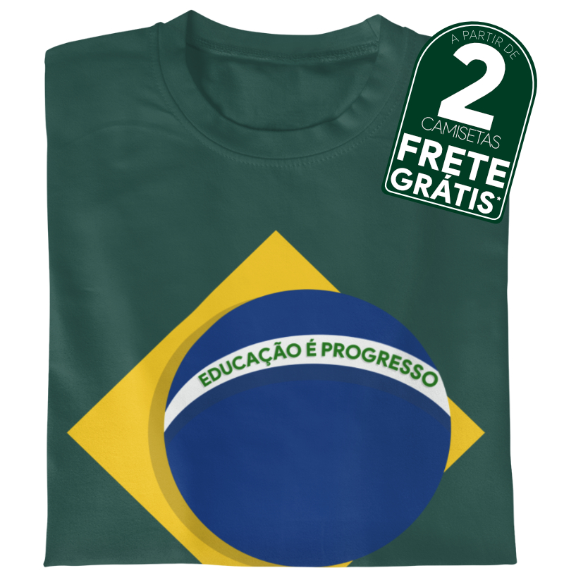 Educação é progresso