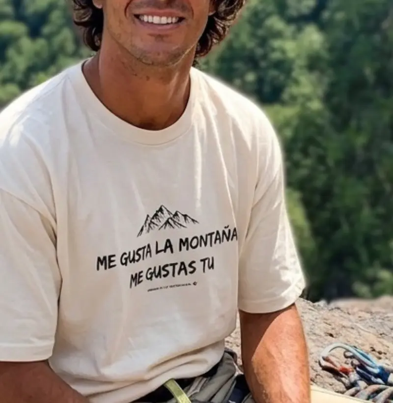 Me gusta la montaña me gustas tu ^^