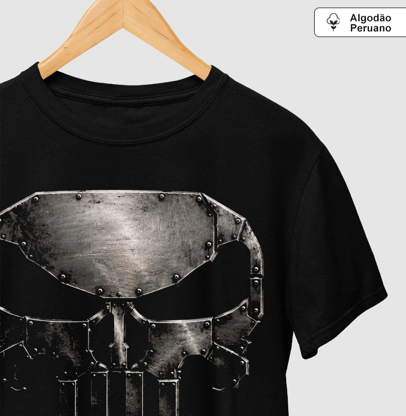 Caveira Chapa de Aço