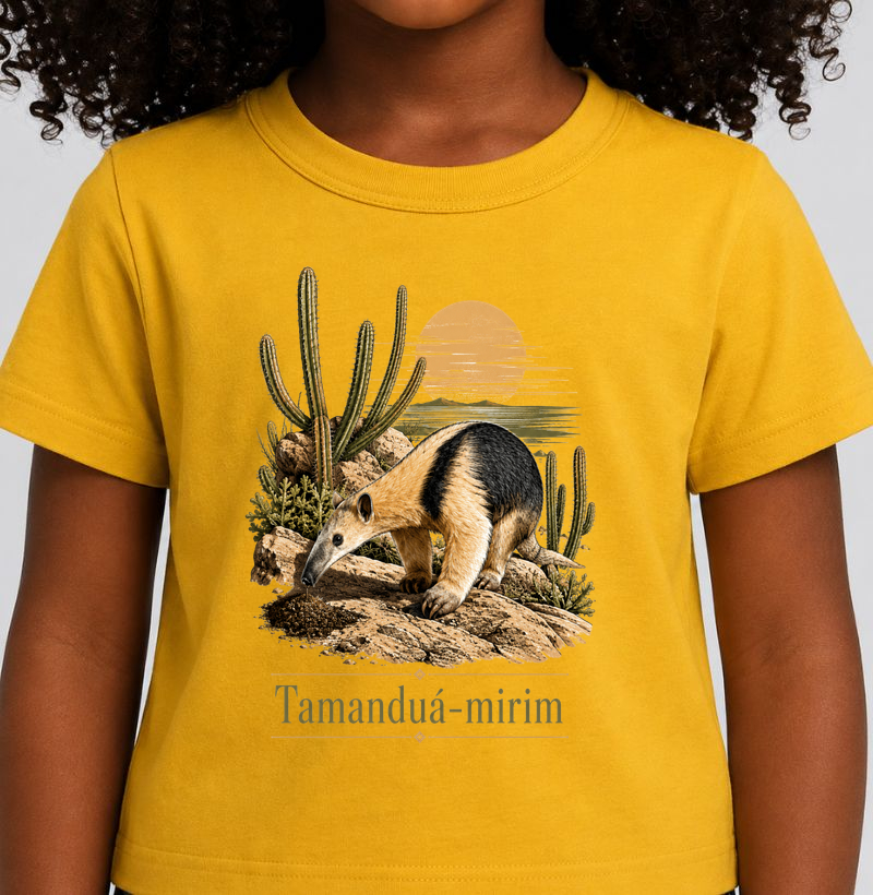 Tamanduá-mirim - Camiseta Infantil