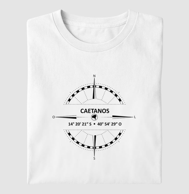 Caetanos (BA) | Coordenadas