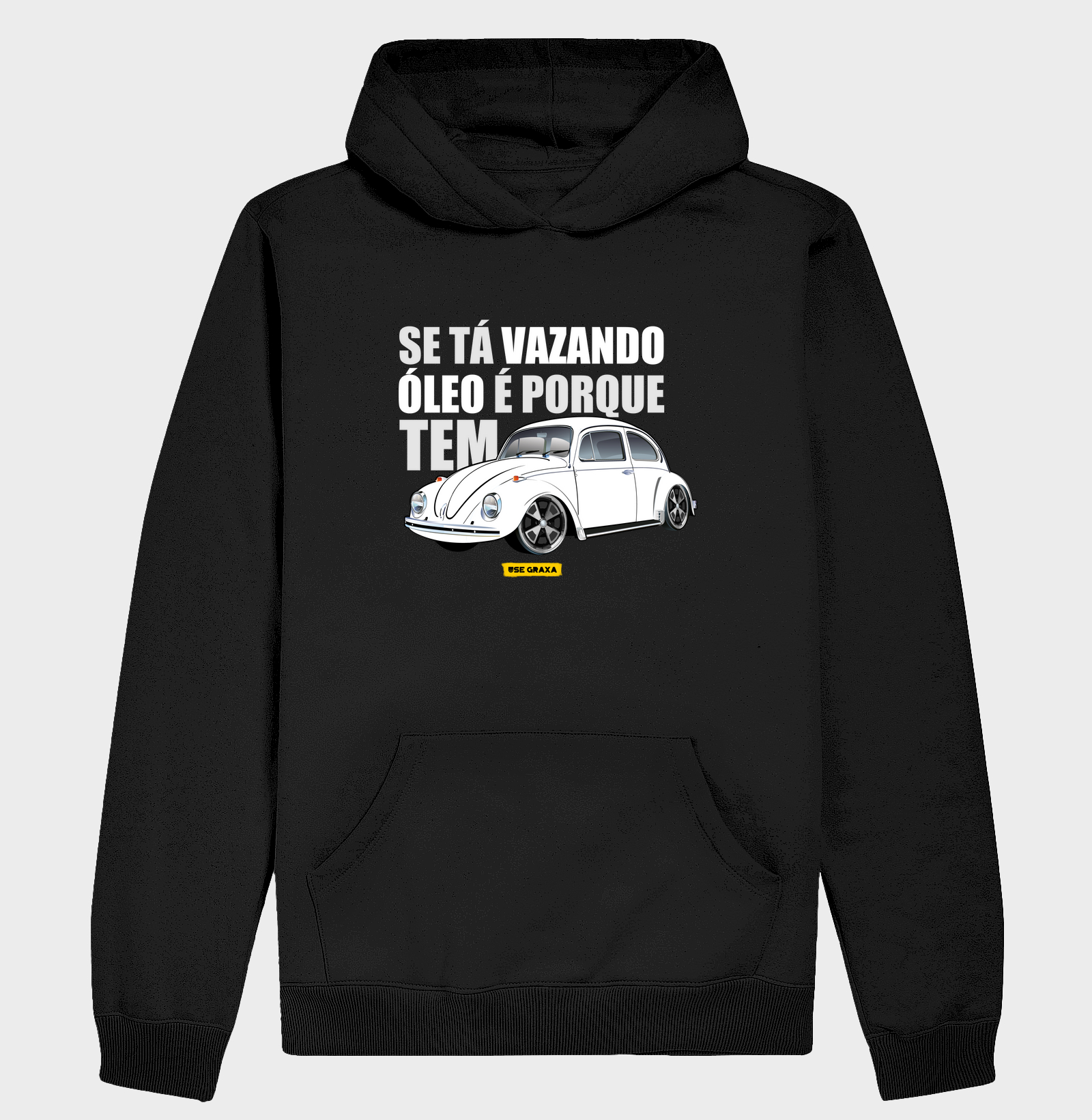 Vazando Óleo Fusca Branco 914