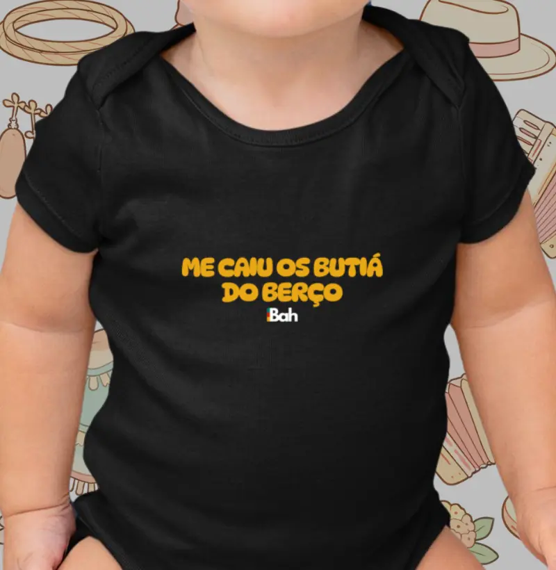 Caiu os butiá do berço