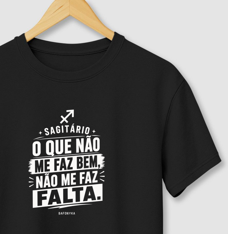 ♐ Sem apego, sem falta