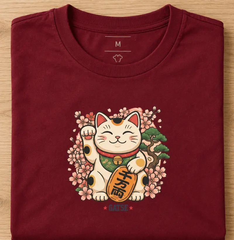 Camiseta Manieki Neko - Camiseta