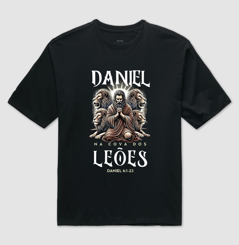 Daniel na cova dos leões 