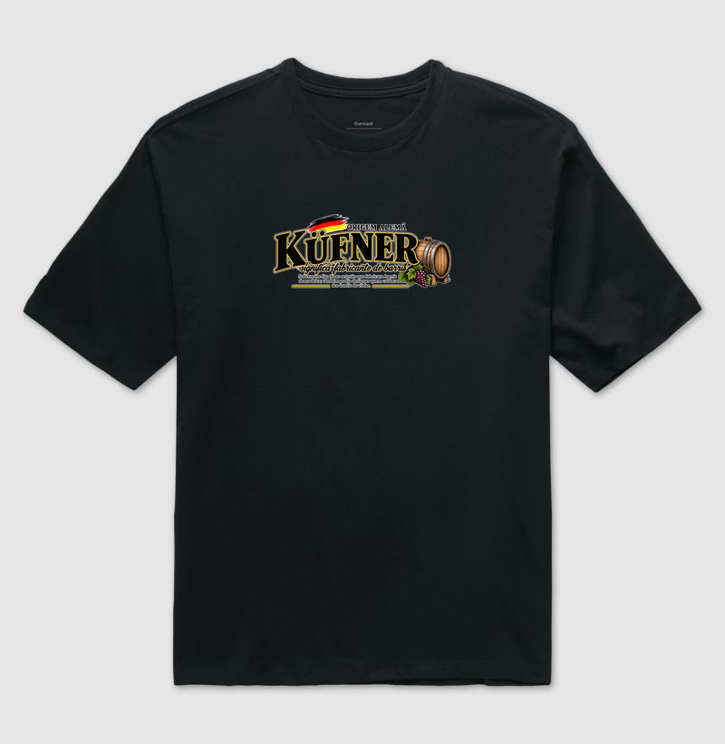 Küfner  - Camiseta Oversized
