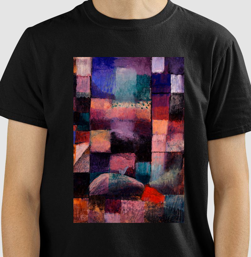 Paul Klee Abstrato geometrico