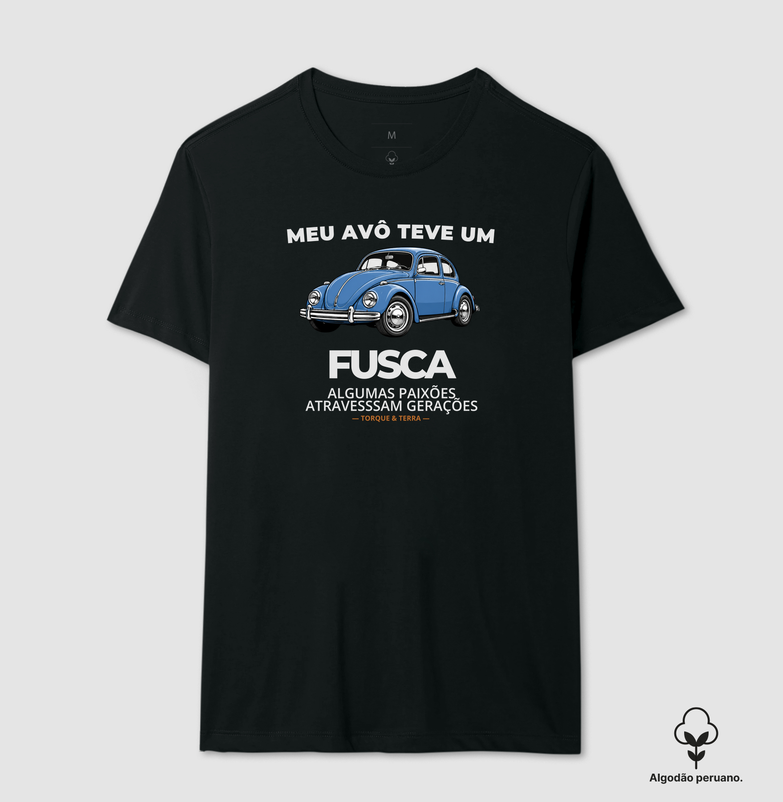 Meu avô teve um fusca - azul