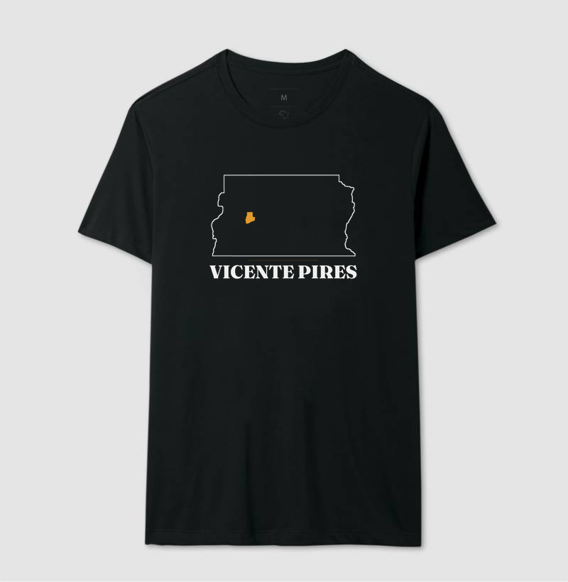 Vicente Pires | Traço DF - Camiseta