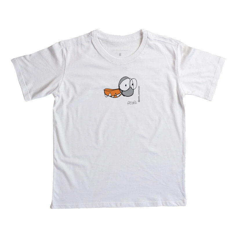 CAMISETA MINI - DUCK