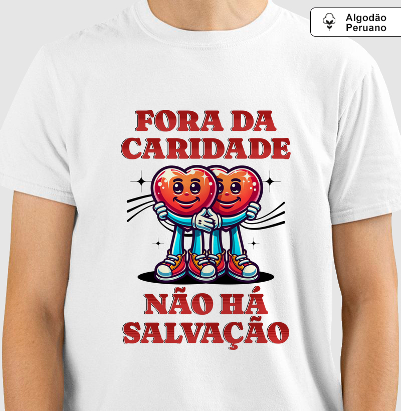 Fora da caridade