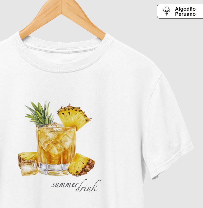  Camiseta A.P Pineapple Caipirinha