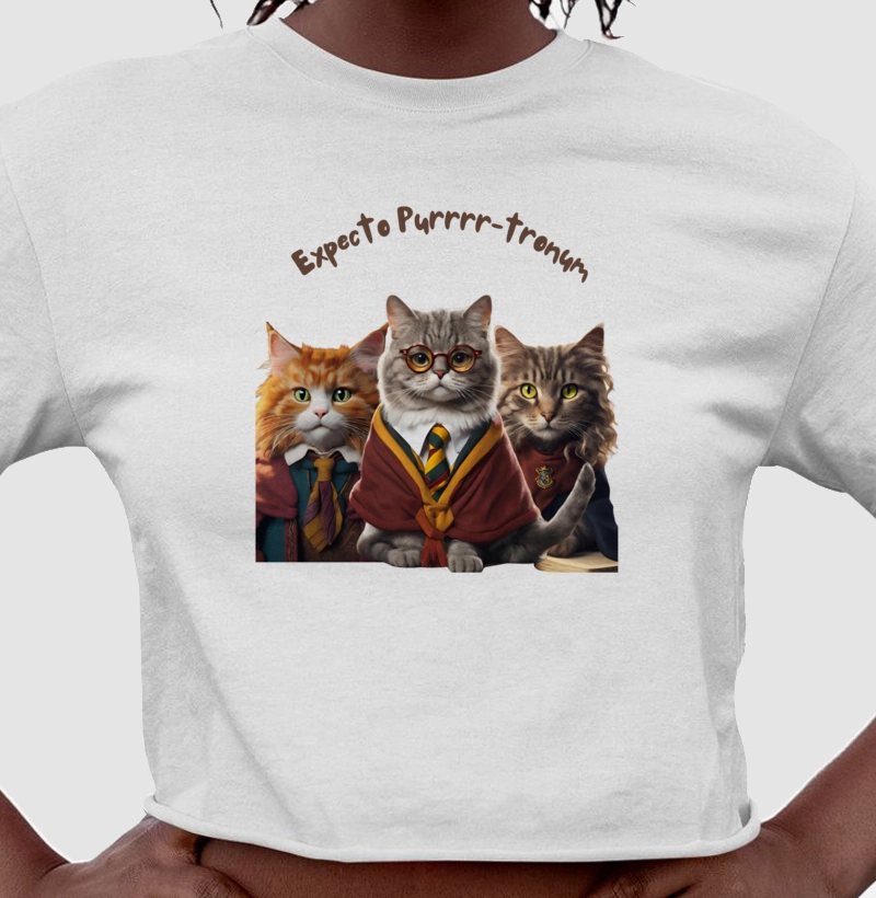 Magia Felina: Expecto Purr-tronum