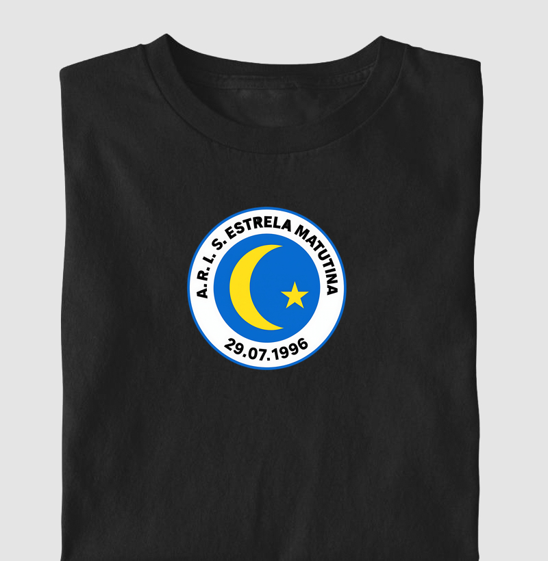 Camiseta ARLS Estrela Matutina (centro) - Mr. GADU