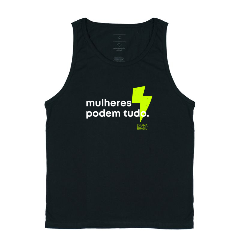 Mulheres podem tudo