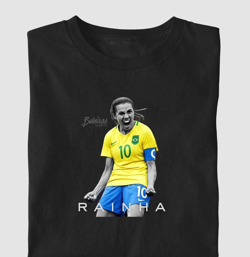 Camiseta Brasil Lendas - Marta