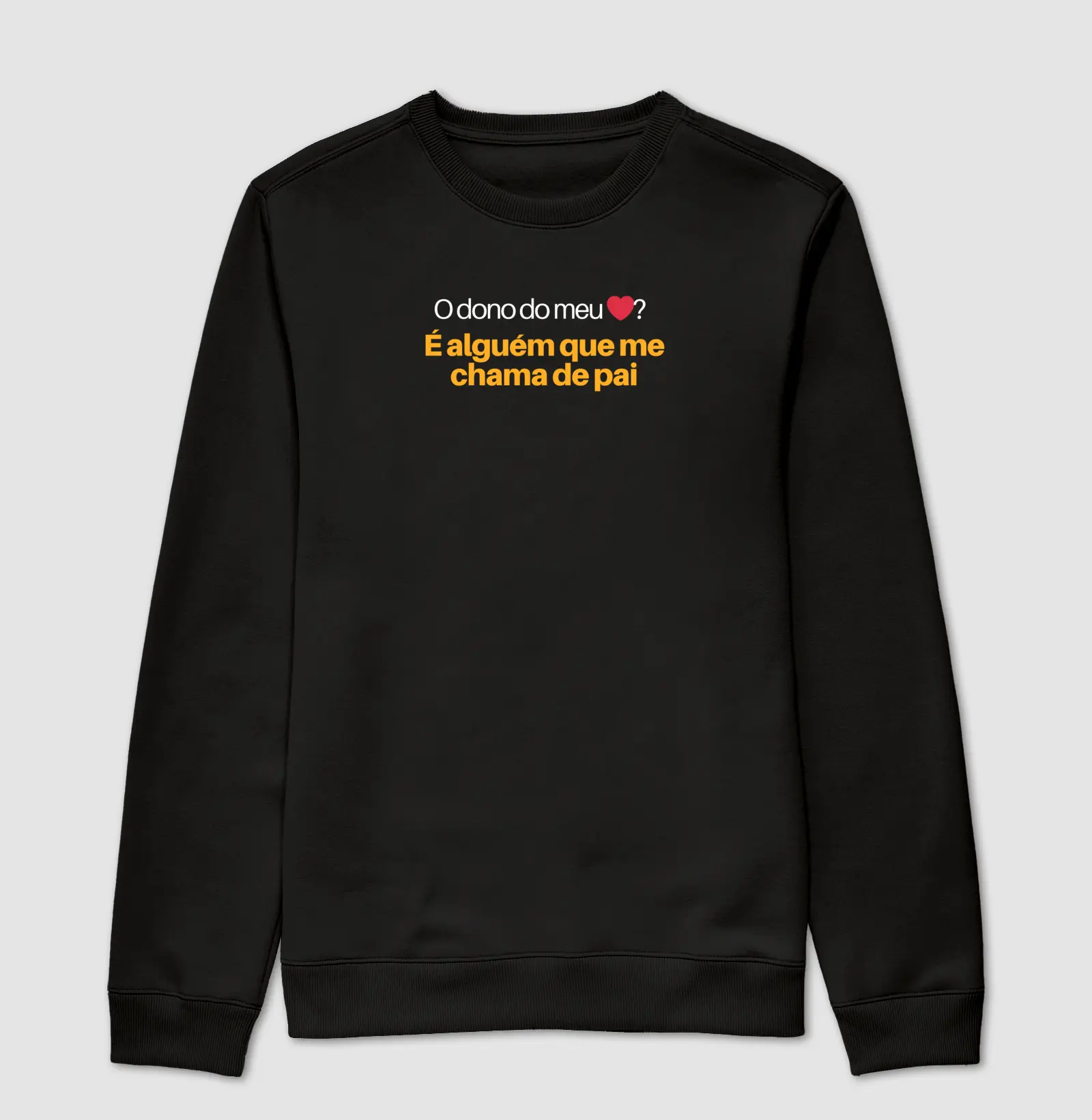 É alguém que me chama de pai
